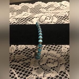 Turquoise Beaded Bracelet